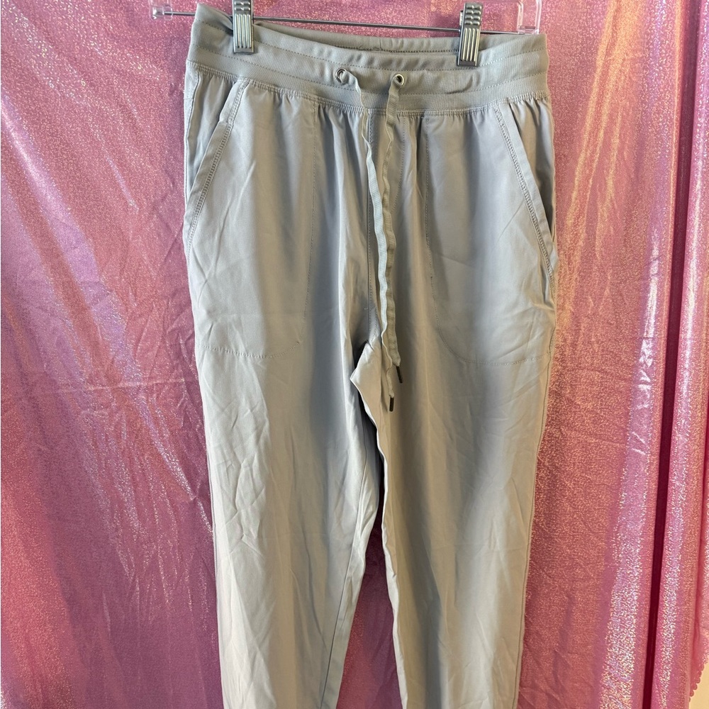 grey joggers